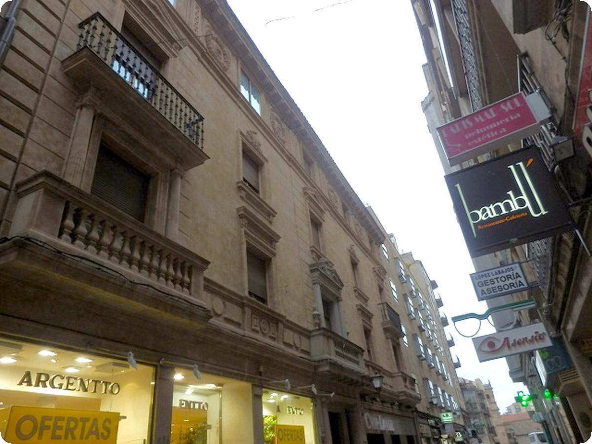 Homyat Prior Romo, Plaza Mayor Σαλαμάνκα Εξωτερικό φωτογραφία